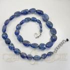 Collana Tanzanite e Oro Bianco
